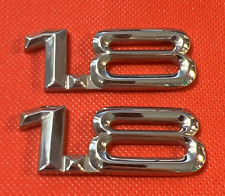 1.8 - VINTAGE  CAR BADGES / EMBLEMS - WILL REQUIRE NEW ADHESIVE