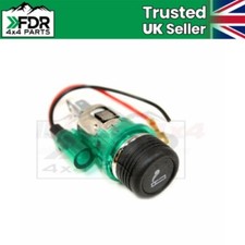 12v Cigar Cigarette Lighter Aux Socket For Land Rover Discovery 2 Td5 V8 PRC9410