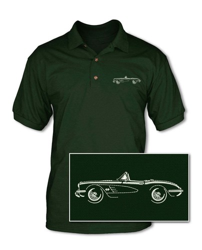 1958 chevrolet corvette - 1958,