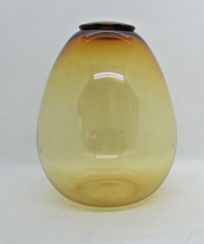 Gorgeous amber balloon - amber, shaped