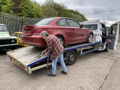 Breaking bmw series - series, 118d