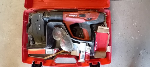 Hilti 460 nail gun with - dx,