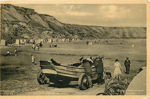 Filey yorkshire the sands - yorkshire,