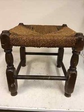 Square Footstool Foot Rest
