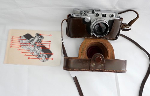 Leitz leica iii wetzlar - leitz,