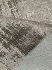 4 Metres Silver Velvet Velour Fabric Craft X65cm Wide (3 PCs Of 140cm Joined) 56