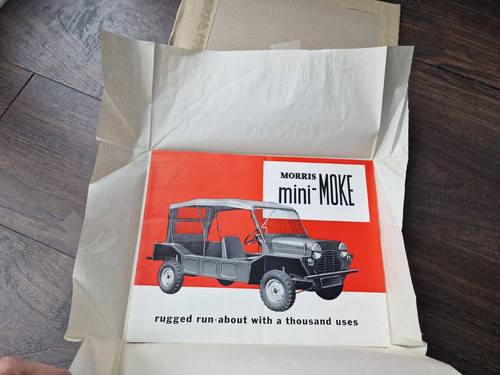Vintage original morris mini - original,