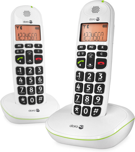 Doro phoneeasy 100w - phoneeasy, dect