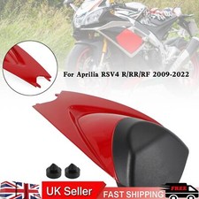 Rear Seat Cover Fairing Cowl for Aprilia  RS4 RSV4 1000 2009-2022 Red T9