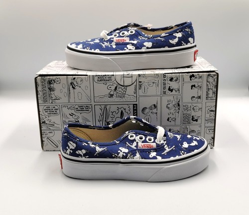 Vans snoopy infant blue - vans,