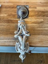 Victorian Cast Iron Door Knocker Kenrick & Sons - Number 294 With a Door Pull