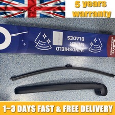 FOR AUDI A4 B8 AVANT / ALLROAD 4/2008-6/2016 REAR WIPER ARM & BLADE WINDSCREEN