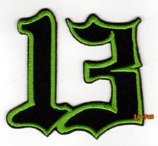 LUCKY 13 NUMBER THIRTEEN BIKER