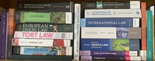 Law books bundle