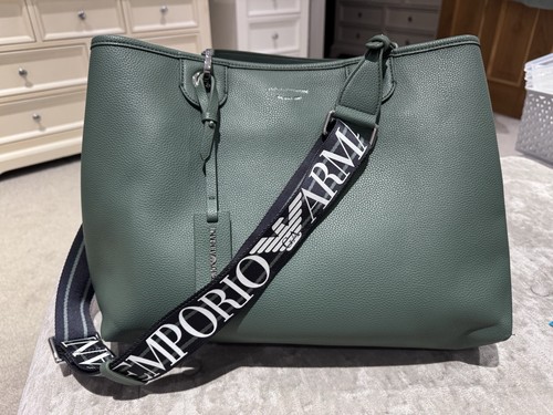 Emporium armani large green - emporium,