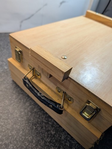 Artist storage box and - storage, table