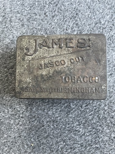 Rare vintage james jasco cut - rare,