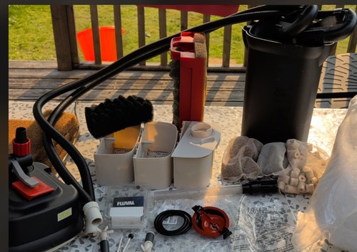 Fluval 206 fish tank pump - fluval,