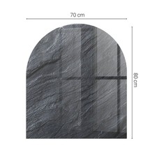 Durable Heatproof Glass Hearth