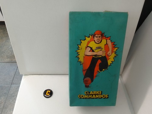 Vintage clarks commando shoes - clarks,