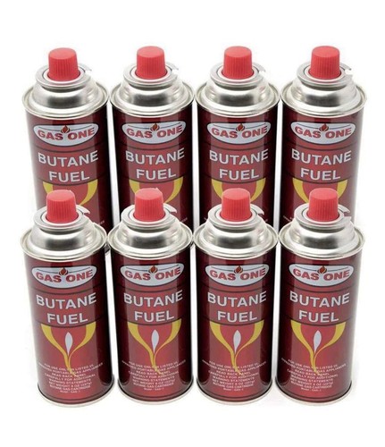 Pack gas one butane fuel - 8,