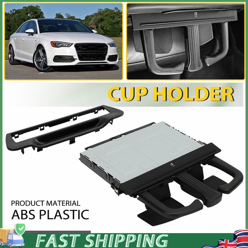 Rear armrest water cup - rear,