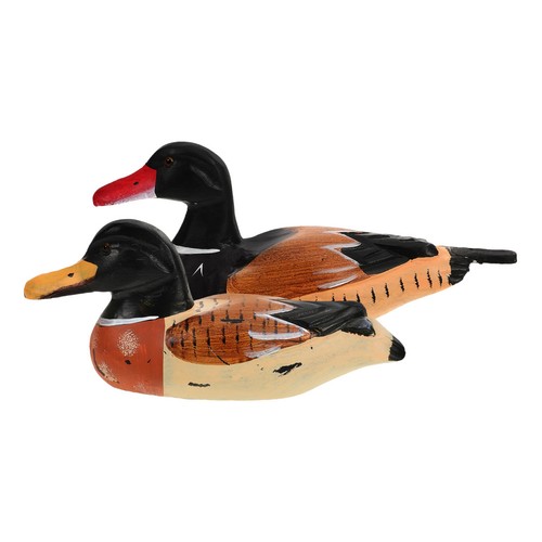 Pcs duck statue mandarin - 2,
