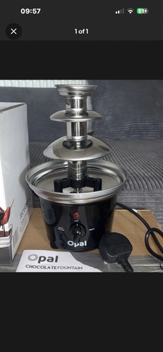 Opal stainless steel - steel, chocolate