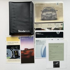 SKODA FABIA OWNERS MANUAL