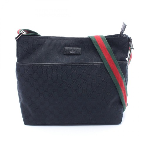 Gucci canvas sherry line - gucci,
