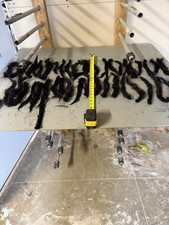 Black Dyed Squirrel Tails 4