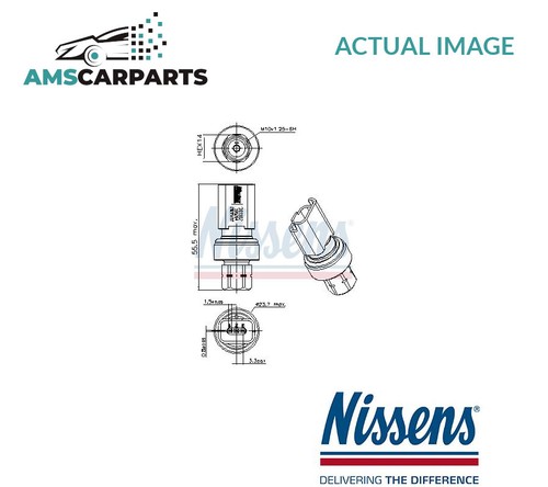Air con pressure switch - con,