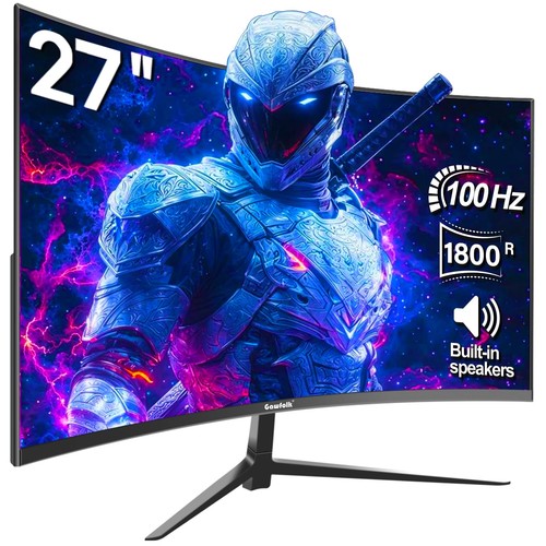 Gawfolk gf270f 5in curved - gf270f, 27.5in