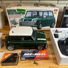 Tamiya M01 Rover Mini Cooper KIT  1/10th Scale R/C FWD Racing Car 58149 NIB Rare