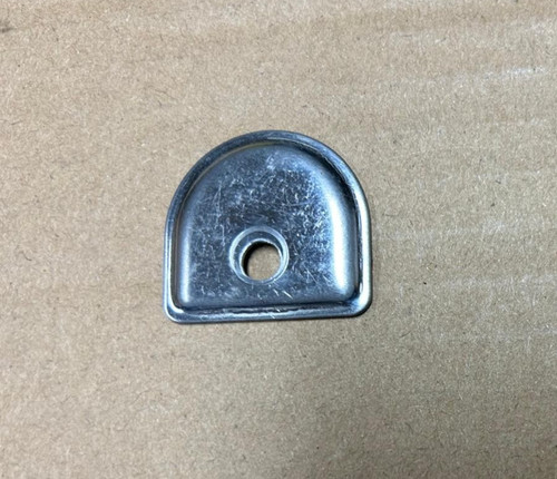 Oven door glass bracket - glass, for