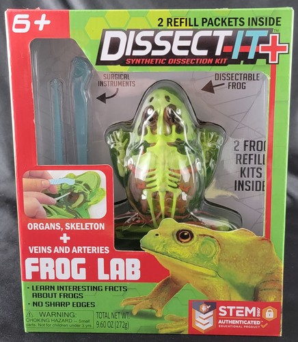 Dissect synthetic frog - it+,