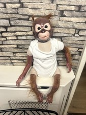 Reborn Type Monkey Silicone