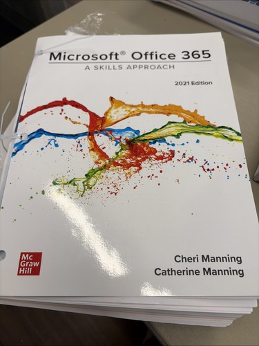 Microsoft office 365 skills - microsoft, a