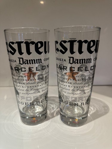 Estrella branded pint - estrella,