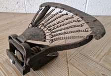 Vintage Motorcycle Sprung Seat