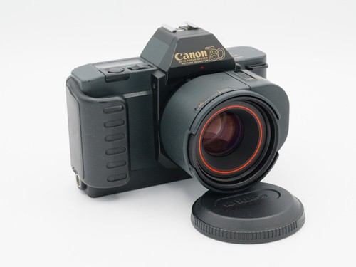 Canon t80 35mm film slr - film, camera