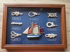 Box Framed Nautical Knot Board