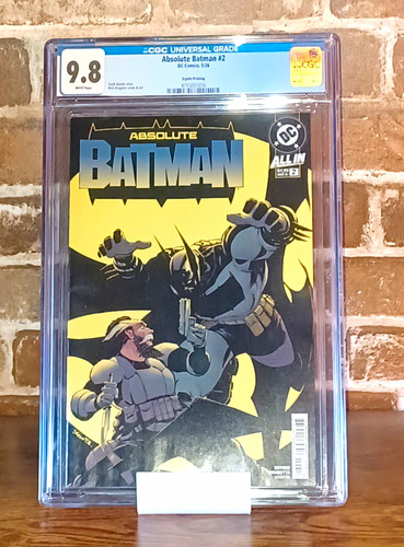 Absolute batman cgc 9 8 - absolute, #2