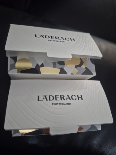 25x laderach luxury chocolate - laderach,