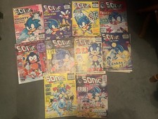 10 x Sonic The Comic Bundle - Issues 90 - 99 - Great Condition