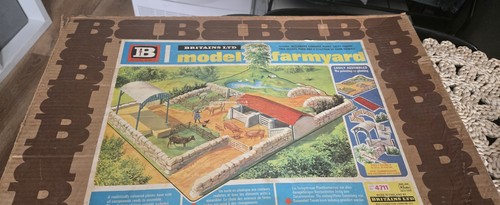 Vintage britains farm playbase - vintage,