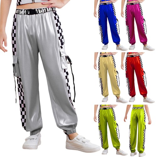 Girls metallic hip hop - girls,