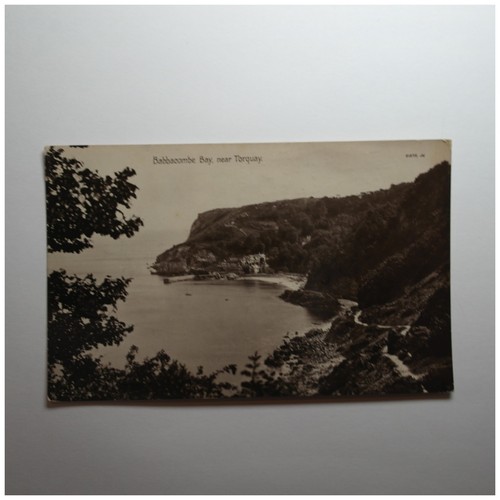 Babbacombe bay near torquay - bay,