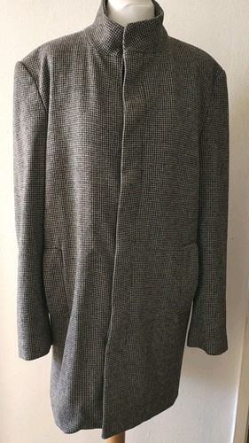 Zara man funnel neck coat - funnel,