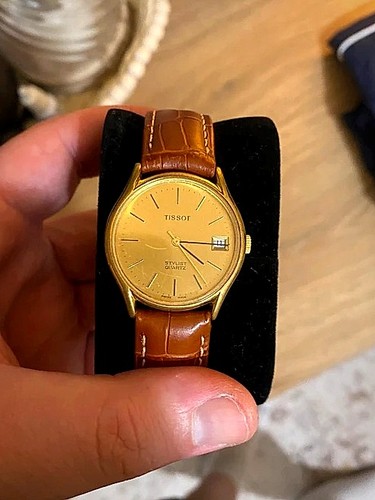 Tissot stylist quartz watch - tissot,